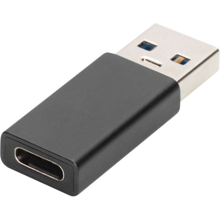 Переходник USB-A to USB-C (M/F) 3A 5GB ver.3.0 Digitus (AK-300524-000-S) изображение 5