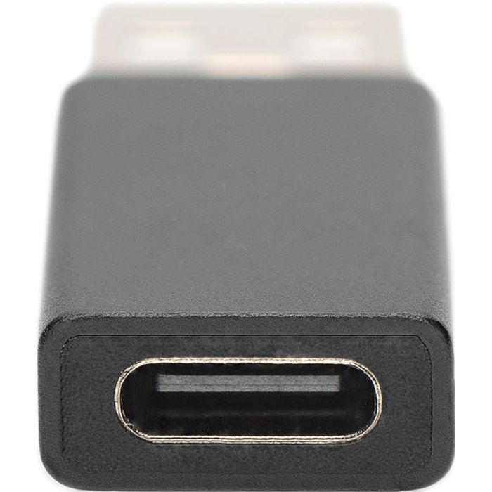 Переходник USB-A to USB-C (M/F) 3A 5GB ver.3.0 Digitus (AK-300524-000-S) изображение 6