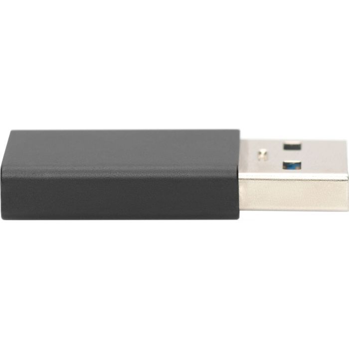 Переходник USB-A to USB-C (M/F) 3A 5GB ver.3.0 Digitus (AK-300524-000-S) изображение 7