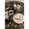 Скатерть Прованс Шапочки на зеленом Dх136 см (036866) изображение 5