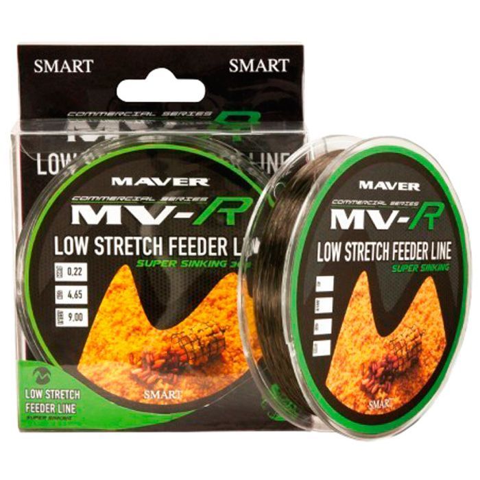 Волосінь Smart MV-R Low Stretch Feeder Line 300m 0.22mm 4.65kg (1300.36.46)