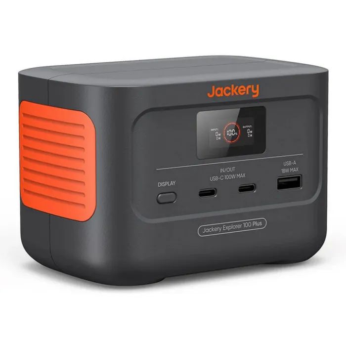 Зарядна станція Jackery Explorer 100 Plus 99.2Ah (Explorer-100PLS) зображення 2