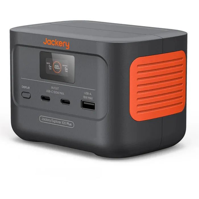 Зарядна станція Jackery Explorer 100 Plus 99.2Ah (Explorer-100PLS) зображення 3