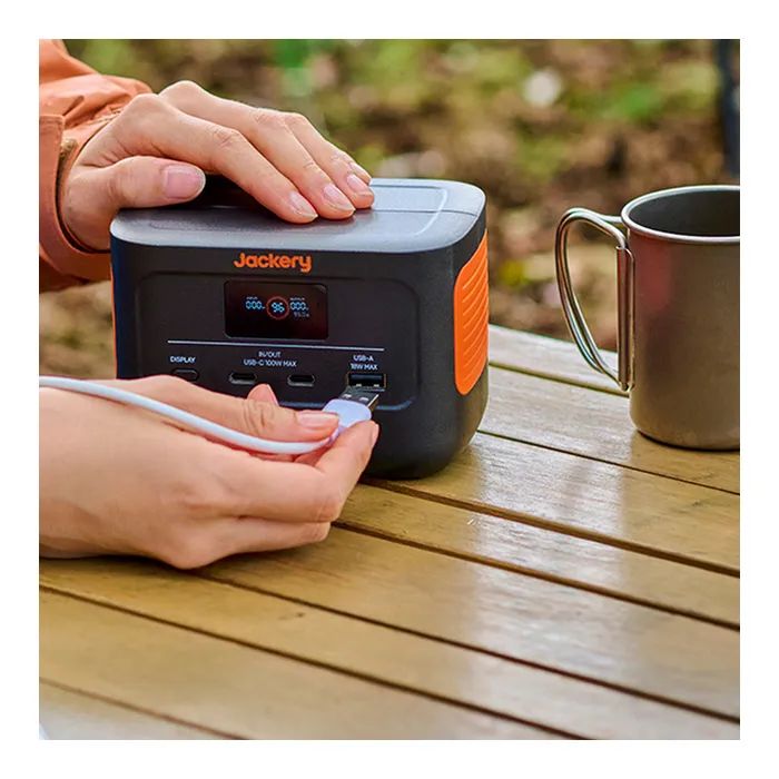 Зарядна станція Jackery Explorer 100 Plus 99.2Ah (Explorer-100PLS) зображення 5