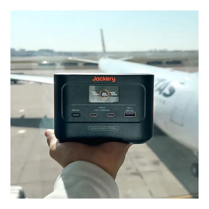 Зарядна станція Jackery Explorer 100 Plus 99.2Ah (Explorer-100PLS) зображення 6