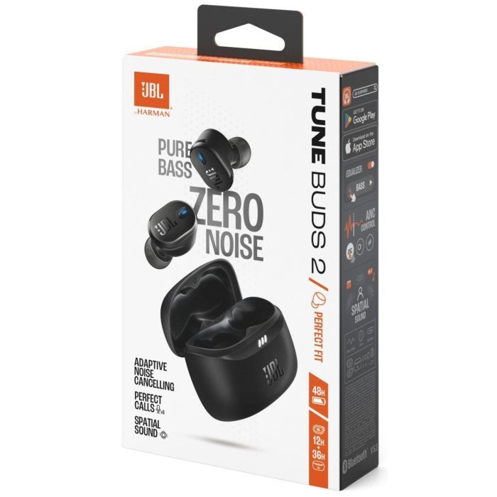 Навушники JBL Tune Buds 2 Turquoise (JBLTBUDS2TQE) зображення 11