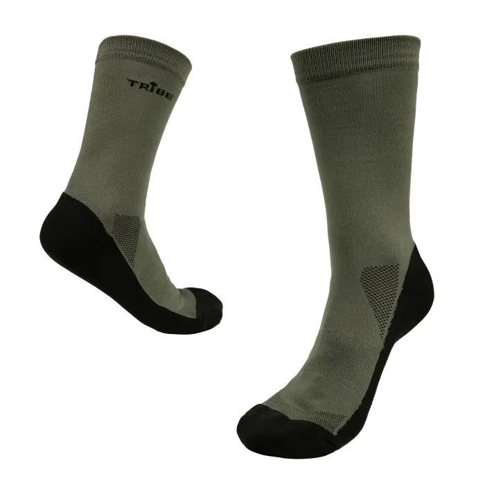 Носки Tribe Trekking black 38-40 (T-KB-0010-black-38-40)