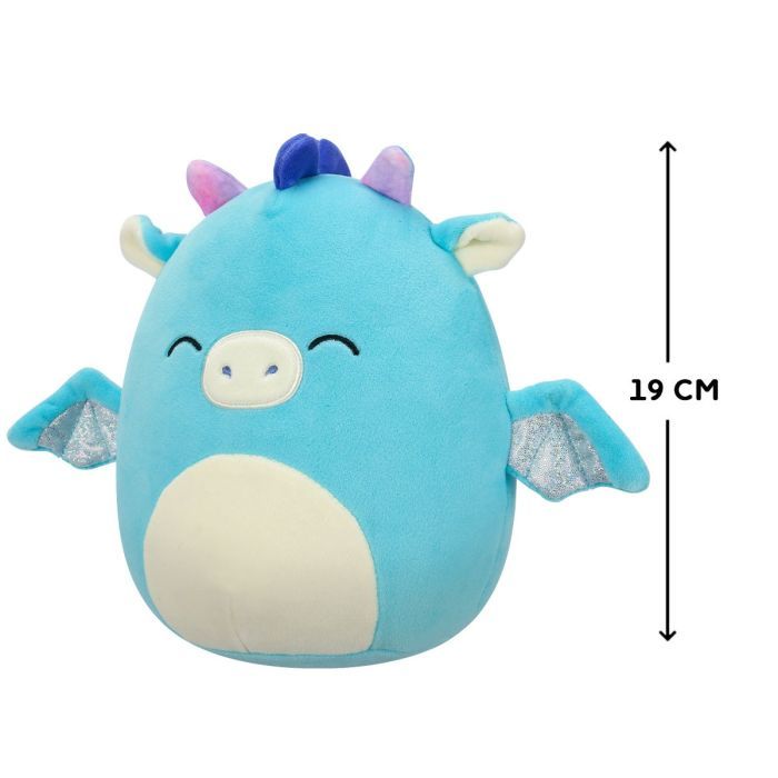 Мягкая игрушка Squishmallows Дракон Татьяна 19 см (SQCR06614) изображение 2