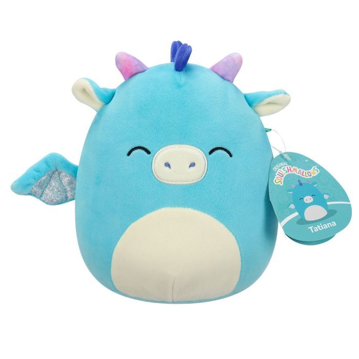 Мягкая игрушка Squishmallows Дракон Татьяна 19 см (SQCR06614) изображение 7