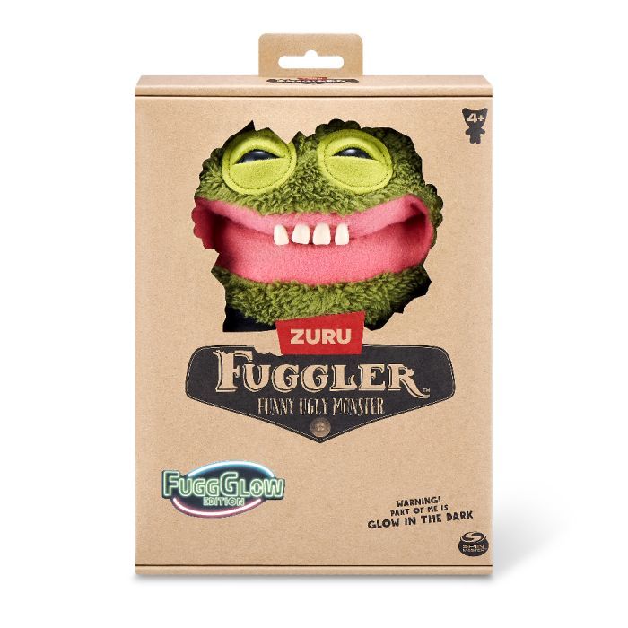 Мягкая игрушка Fuggler Сияющий хаки Грин грин (15716B) изображение 4