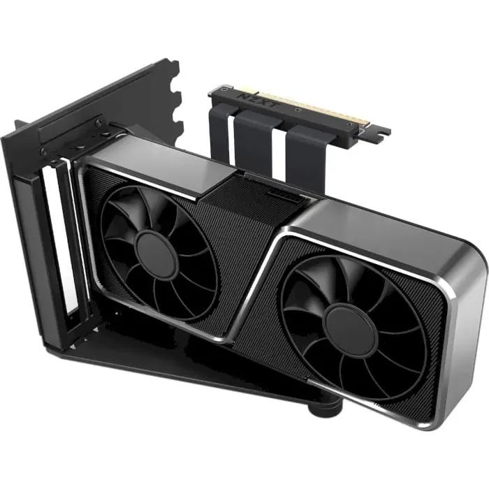 Тримач плат NZXT Vertical GPU Mounting Kit Black (AB-RH175-B1) зображення 5