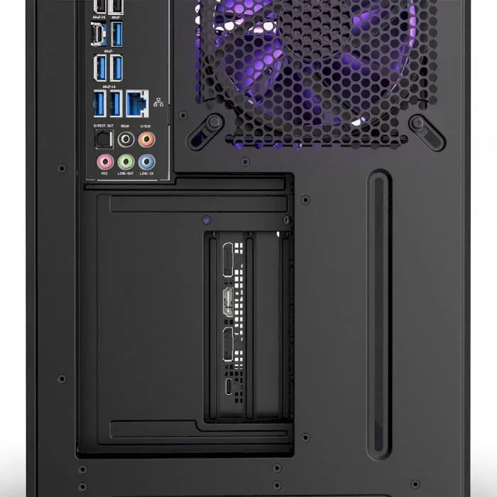 Тримач плат NZXT Vertical GPU Mounting Kit Black (AB-RH175-B1) зображення 8