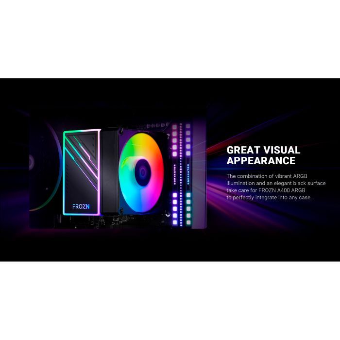 Кулер до процесора ID-Cooling FROZN A400 ARGB зображення 10