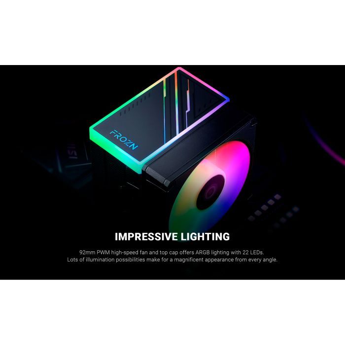 Кулер до процесора ID-Cooling FROZN A400 ARGB зображення 11