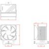 Кулер до процесора ID-Cooling FROZN A400 ARGB зображення 8