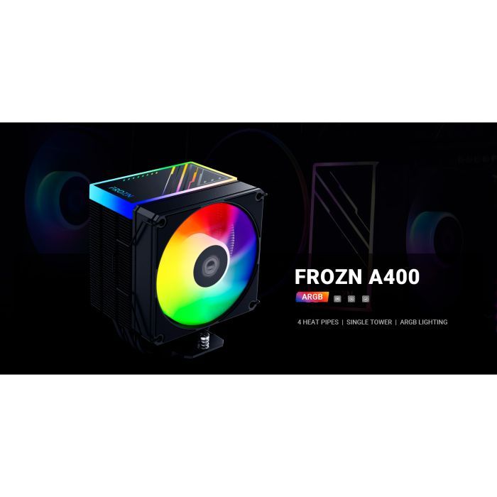 Кулер до процесора ID-Cooling FROZN A400 ARGB зображення 9