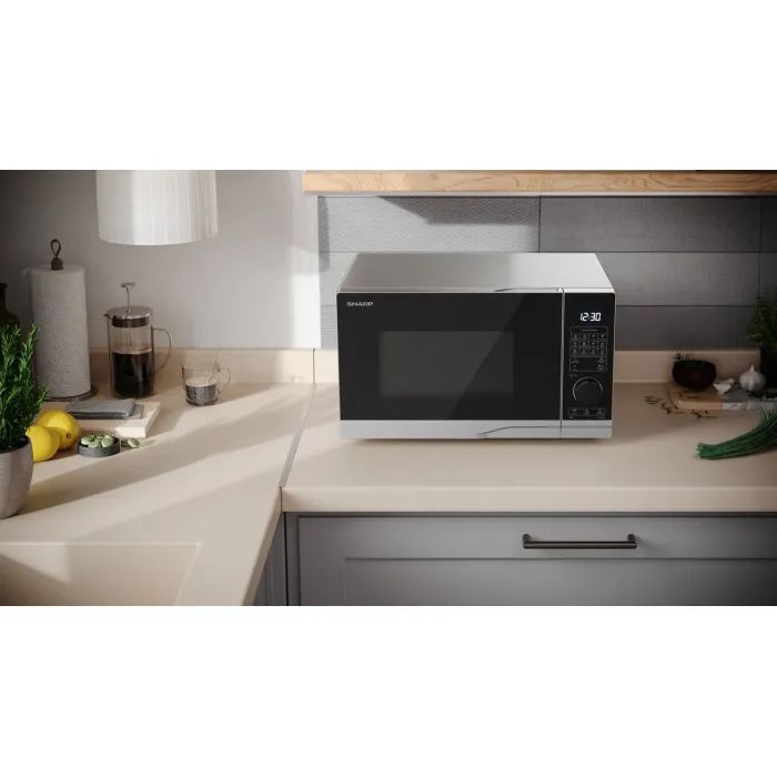 Микроволновая печь Sharp YC-PG254AE-S изображение 5
