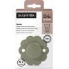 Пустушка Suavinex Wonder фізіологічна, 0-6 міс. зелена (308379) зображення 3