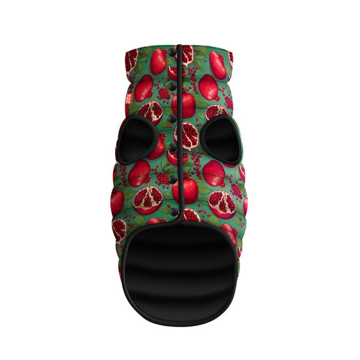 Курточка для тварин WAUDOG Clothes Гранати L 55 (411-4052)