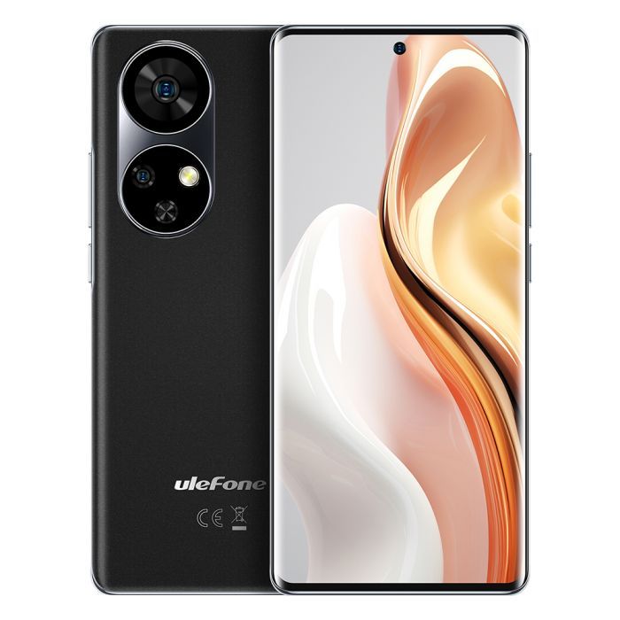 Мобильный телефон Ulefone Note 17 Pro 12/256Gb Velvet Black (6937748736042)