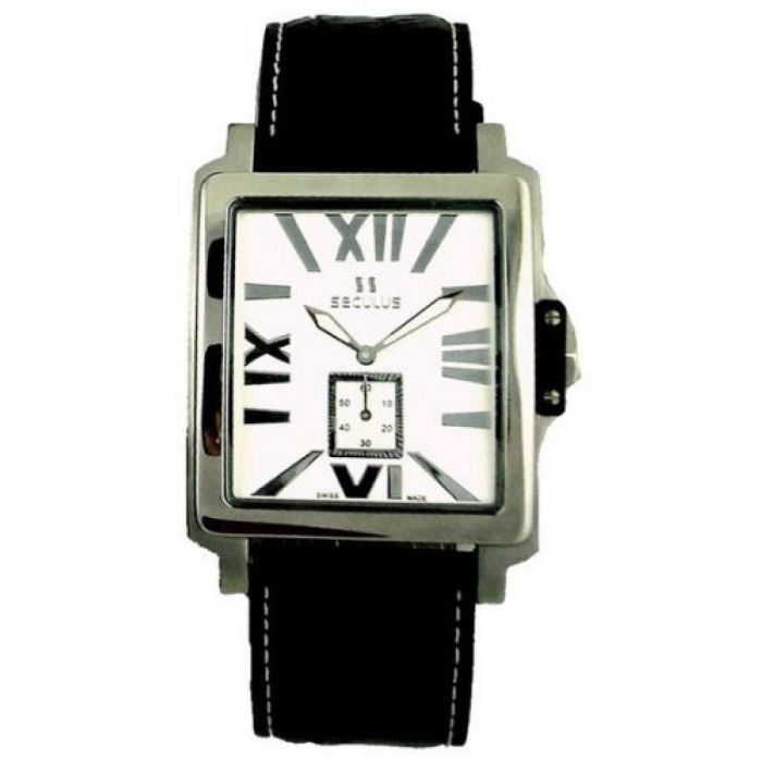 Наручные часы Seculus 4492.1.1069 stainless-b, ss, black leather