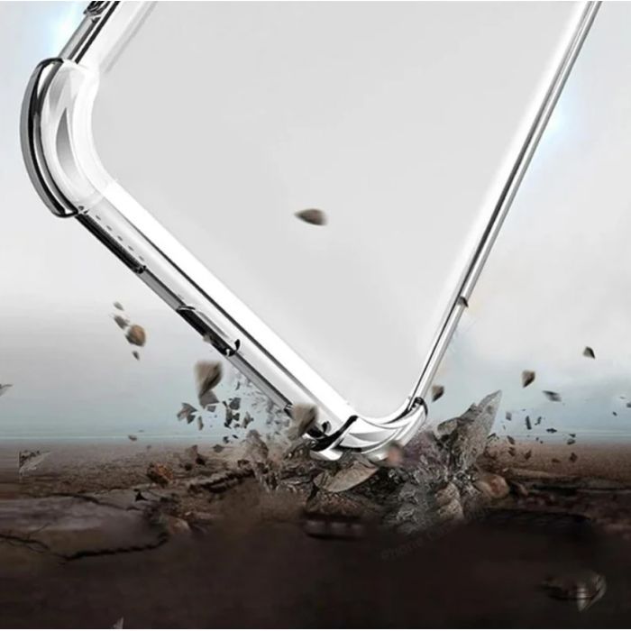 Чохол до мобільного телефона BeCover Anti-Shock Tecno Spark 30C 4G Clear (712783) зображення 4
