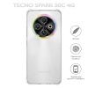 Чохол до мобільного телефона BeCover Anti-Shock Tecno Spark 30C 4G Clear (712783) зображення 5