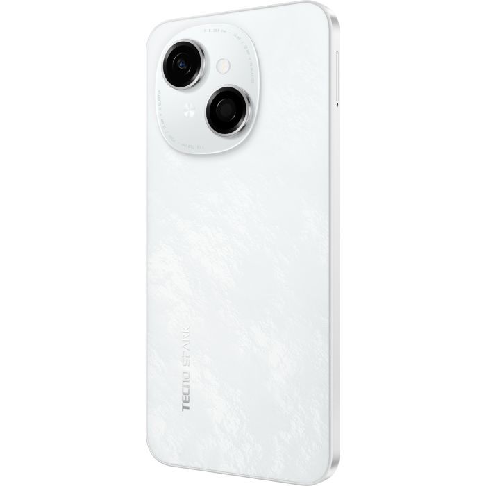 Мобильный телефон Tecno Spark Go 1 3/128GB Glittery White (4894947037849) изображение 9