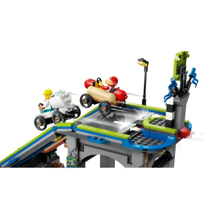 Конструктор LEGO City Жодних обмежень: Автодром для гоночних автомобілів (60460) зображення 5