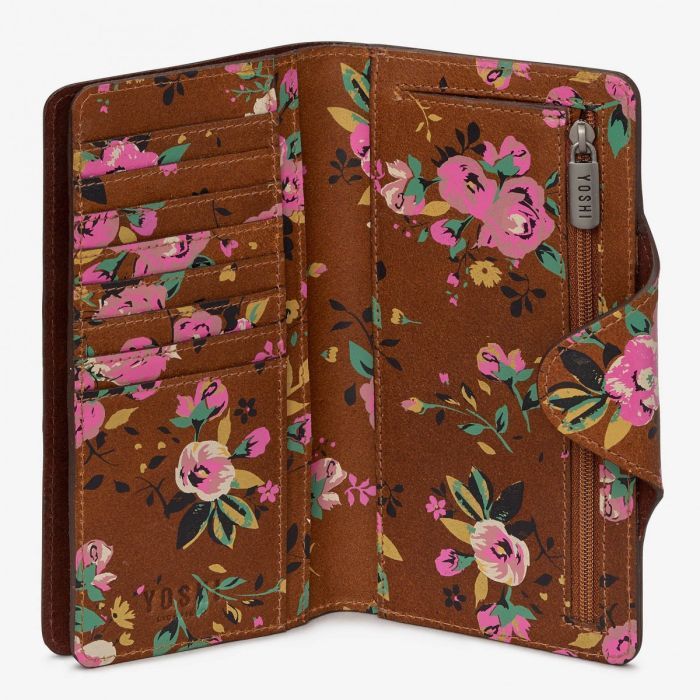 Гаманець Yoshi Y1311 FLR 2H Hunter Roses (Y1311 FLR 2H) зображення 3