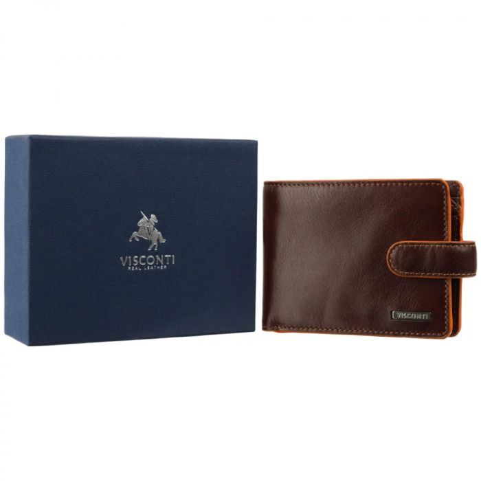 Гаманець Visconti ALP93 Morgex Black (ALP93 BLK) зображення 8