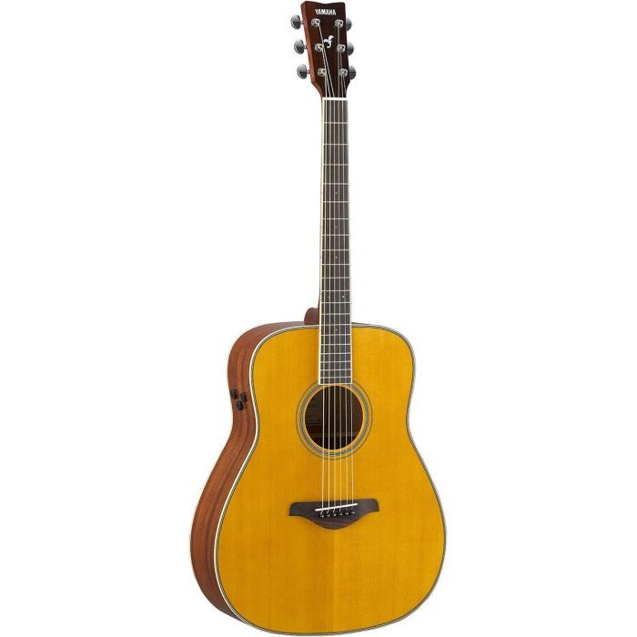 Гитара электроакустическая Yamaha FG-TA TransAcoustic Brown Sunburst