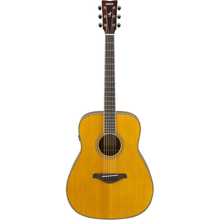 Гитара электроакустическая Yamaha FG-TA TransAcoustic Brown Sunburst изображение 5