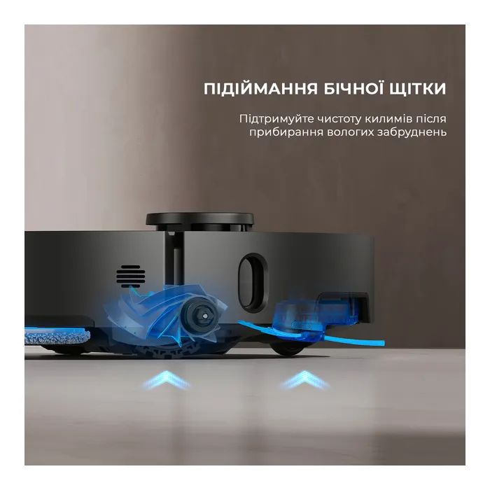 Пылесос Dreame Bot X40 Ultra Complete Black (RLX63CE-2-Bl) изображение 4