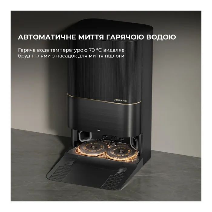 Пылесос Dreame Bot X40 Ultra Complete Black (RLX63CE-2-Bl) изображение 7