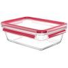 Пищевой контейнер Tefal Master Seal, Набір 3шт, жаростійке скло, прозорий (N1050910) изображение 2