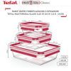 Пищевой контейнер Tefal Master Seal, Набір 3шт, жаростійке скло, прозорий (N1050910) изображение 3