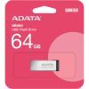 USB флеш накопитель ADATA 64GB UR350 Silver-Black USB 3.2 (UR350-64G-RSR/BK) изображение 5