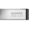 USB флеш накопитель ADATA 64GB UR350 Silver-Black USB 3.2 (UR350-64G-RSR/BK)