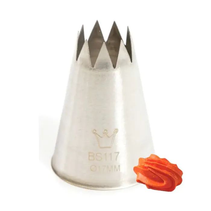 Кондитерська насадка Martellato 17mm (BS 117)