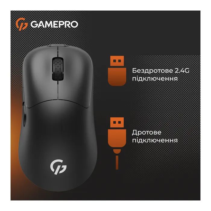 Мышка GamePro GM990B Wireless Black (GM990B) изображение 6