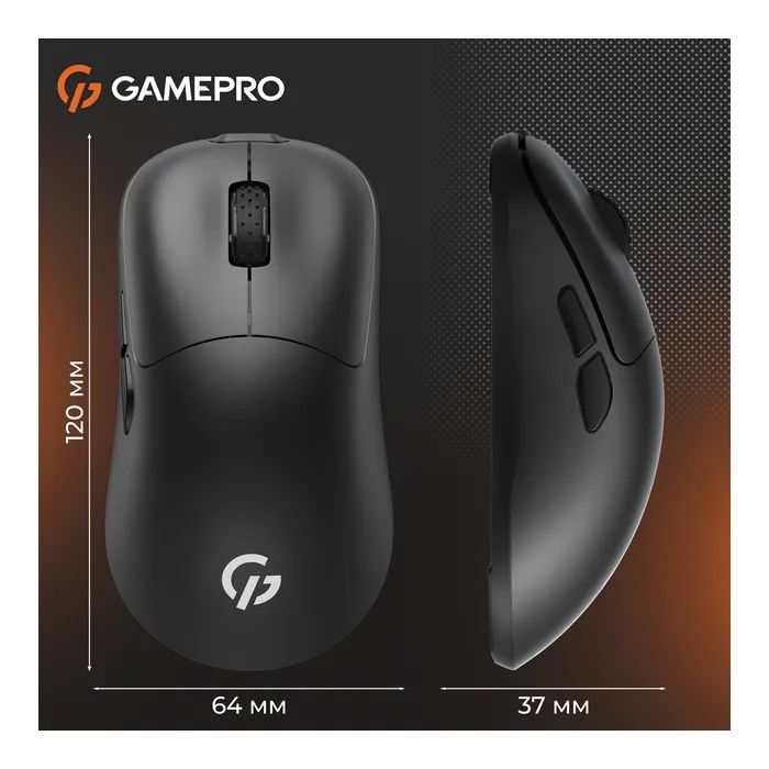 Мышка GamePro GM990B Wireless Black (GM990B) изображение 7