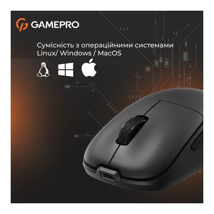 Мышка GamePro GM990B Wireless Black (GM990B) изображение 8