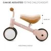 Беговел Kinderkraft Cutie Pink (KRCUTI00PNK0000) (5902533925650) изображение 7