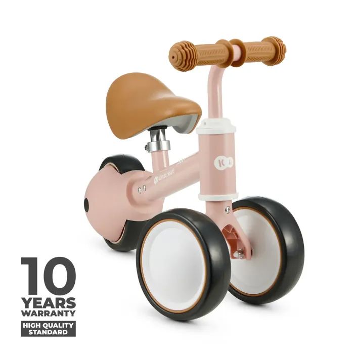 Беговел Kinderkraft Cutie Light Beige (KRCUTI00BEG0000) (5902533925384) изображение 9