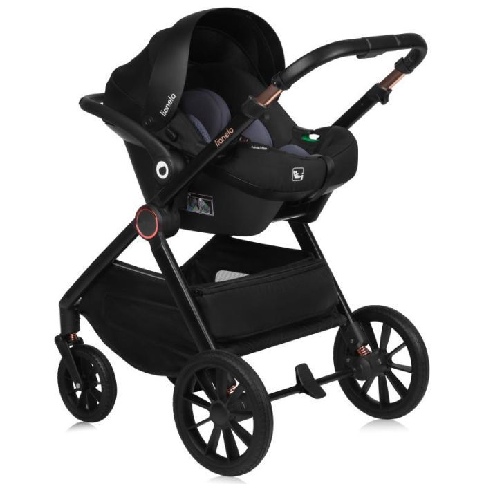 Коляска Lionelo 3 в 1 Layla Grey Stone (LO-LAYLA 3IN1 GREY STONE) изображение 10