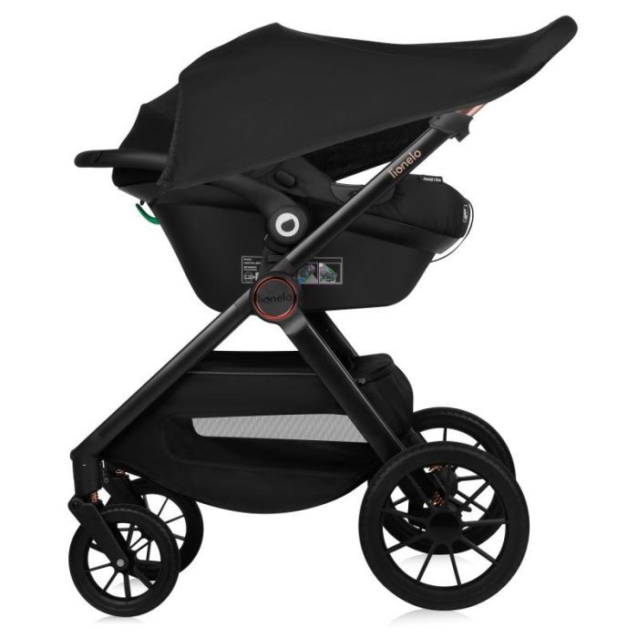 Коляска Lionelo 3 в 1 Layla Grey Stone (LO-LAYLA 3IN1 GREY STONE) изображение 11