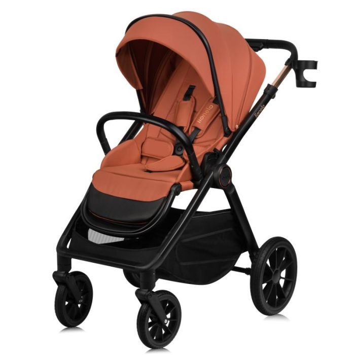 Коляска Lionelo 3 в 1 Layla Grey Stone (LO-LAYLA 3IN1 GREY STONE) изображение 2
