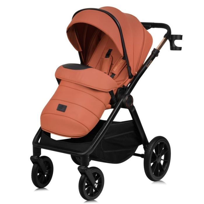 Коляска Lionelo 3 в 1 Layla Grey Stone (LO-LAYLA 3IN1 GREY STONE) изображение 3