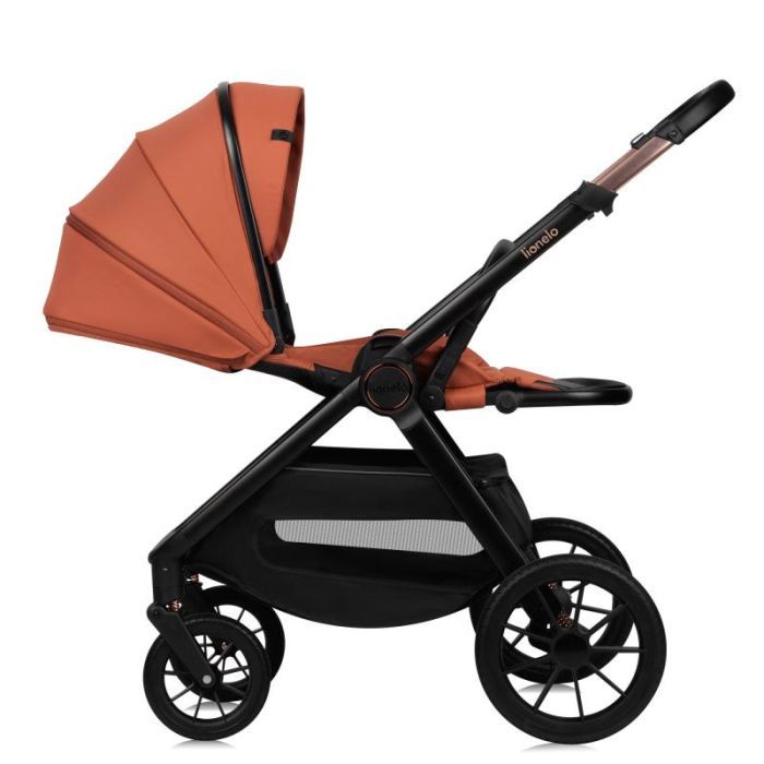 Коляска Lionelo 3 в 1 Layla Grey Stone (LO-LAYLA 3IN1 GREY STONE) изображение 4